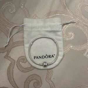Pandora Silver Charm Bracelet